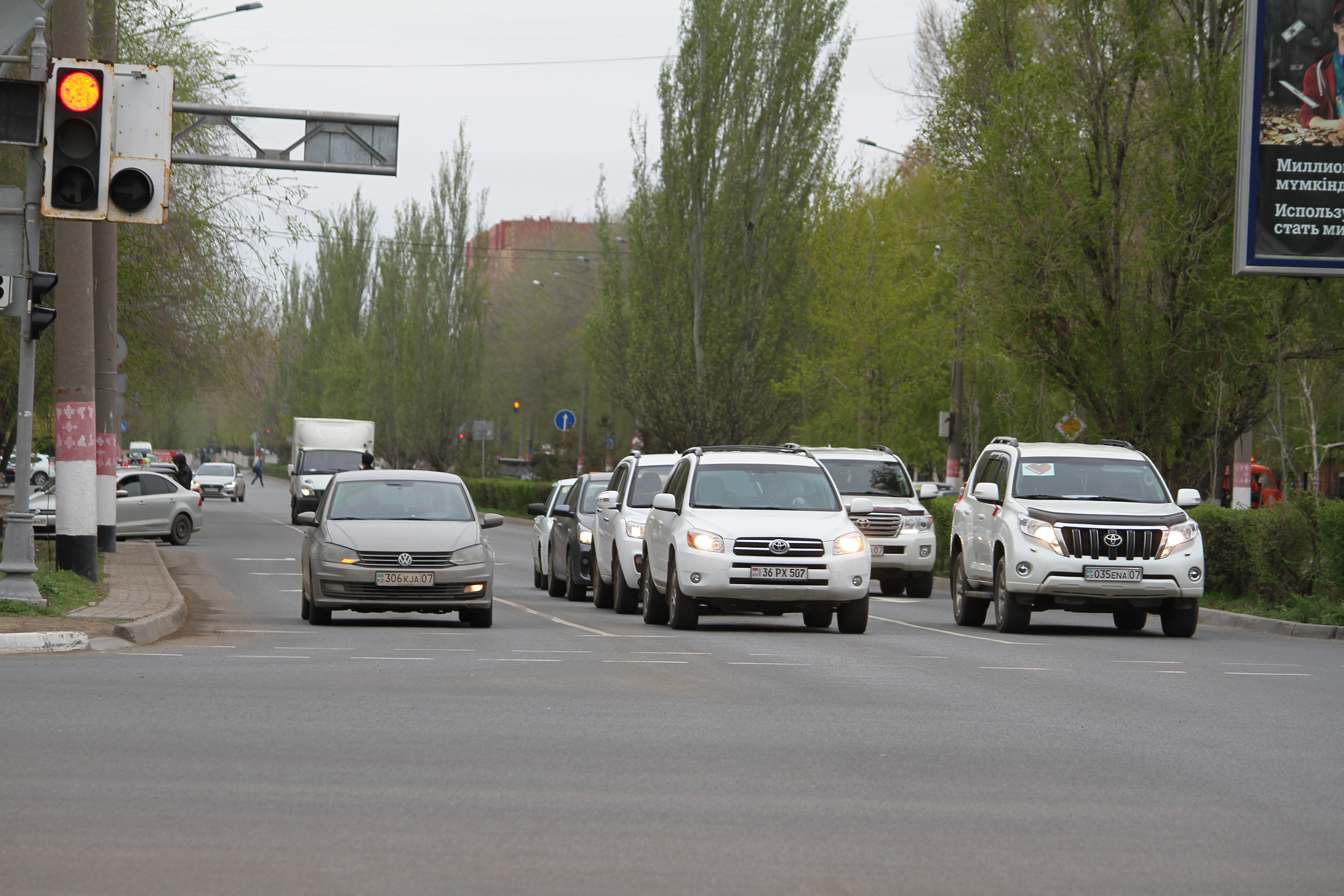 Полицейский призвал водителей не бояться новых систем скрытого надзора в ЗКО